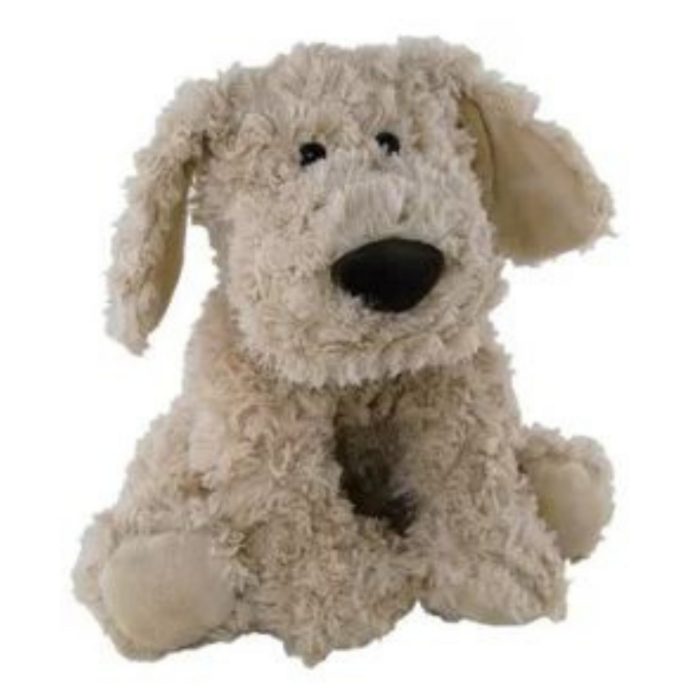 Max Dog Beige Soft Toy - Elka Australia