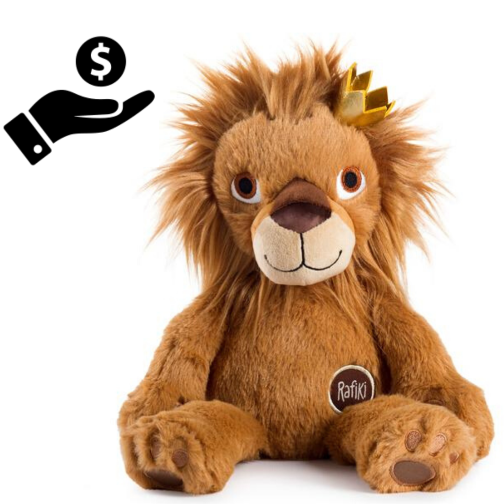 rafiki plush toy