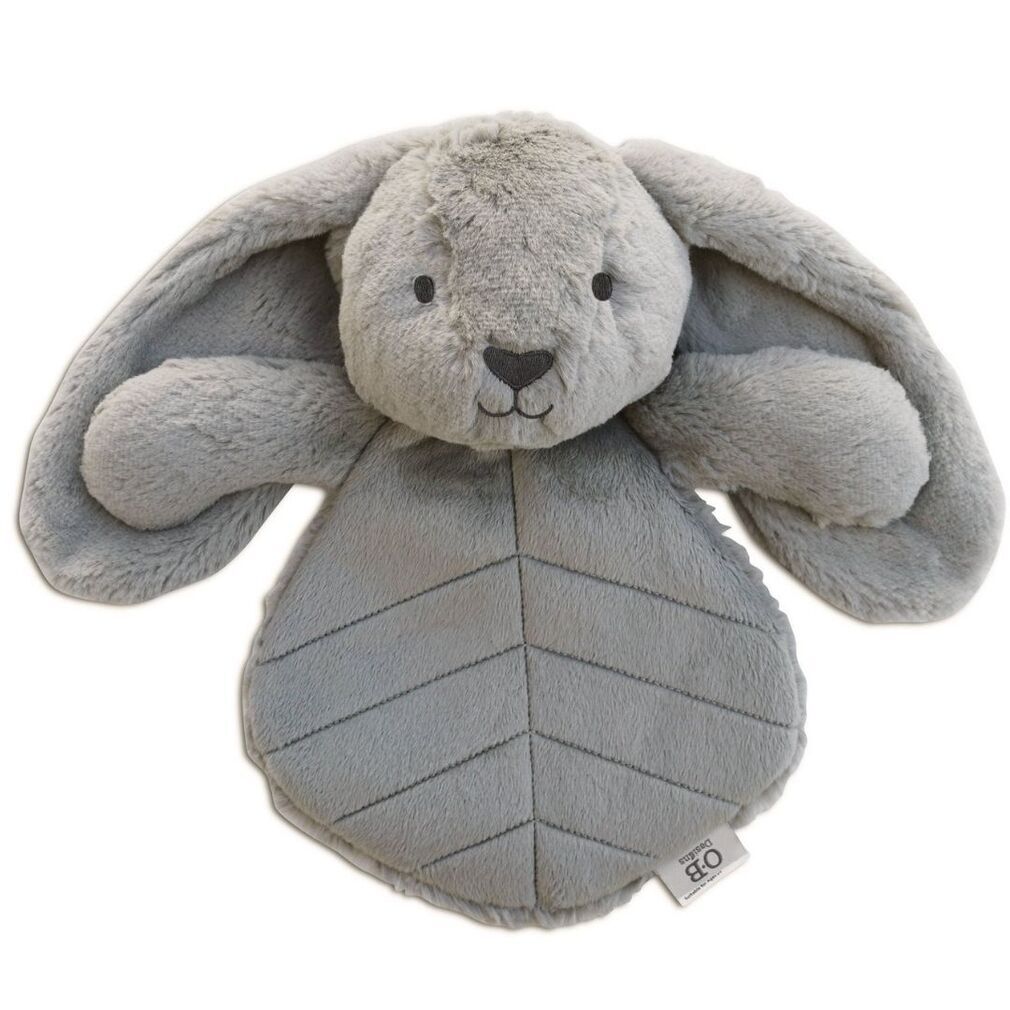 Bodhi Bunny Grey Comforter - OB Designs