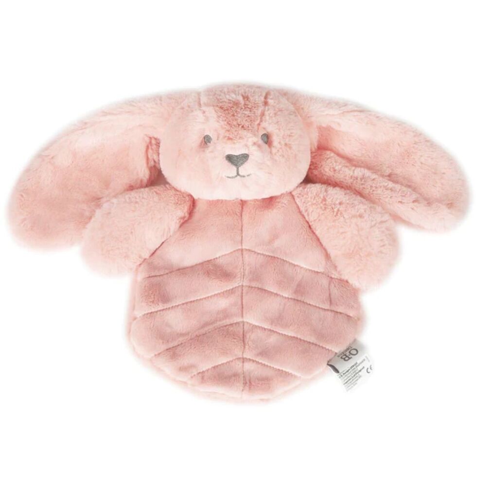 Bella Bunny Dusty Pink Comforter - OB Designs