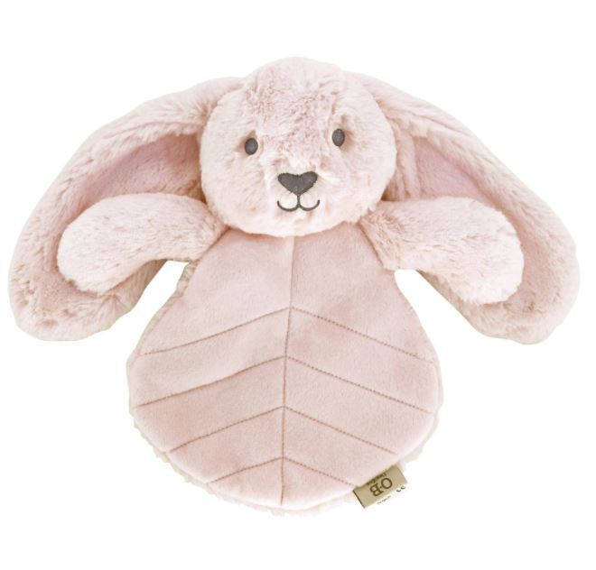 Betsy Bunny Pink Comforter - OB Designs
