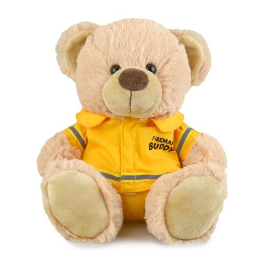 Fireman Teddy Bear - Korimco