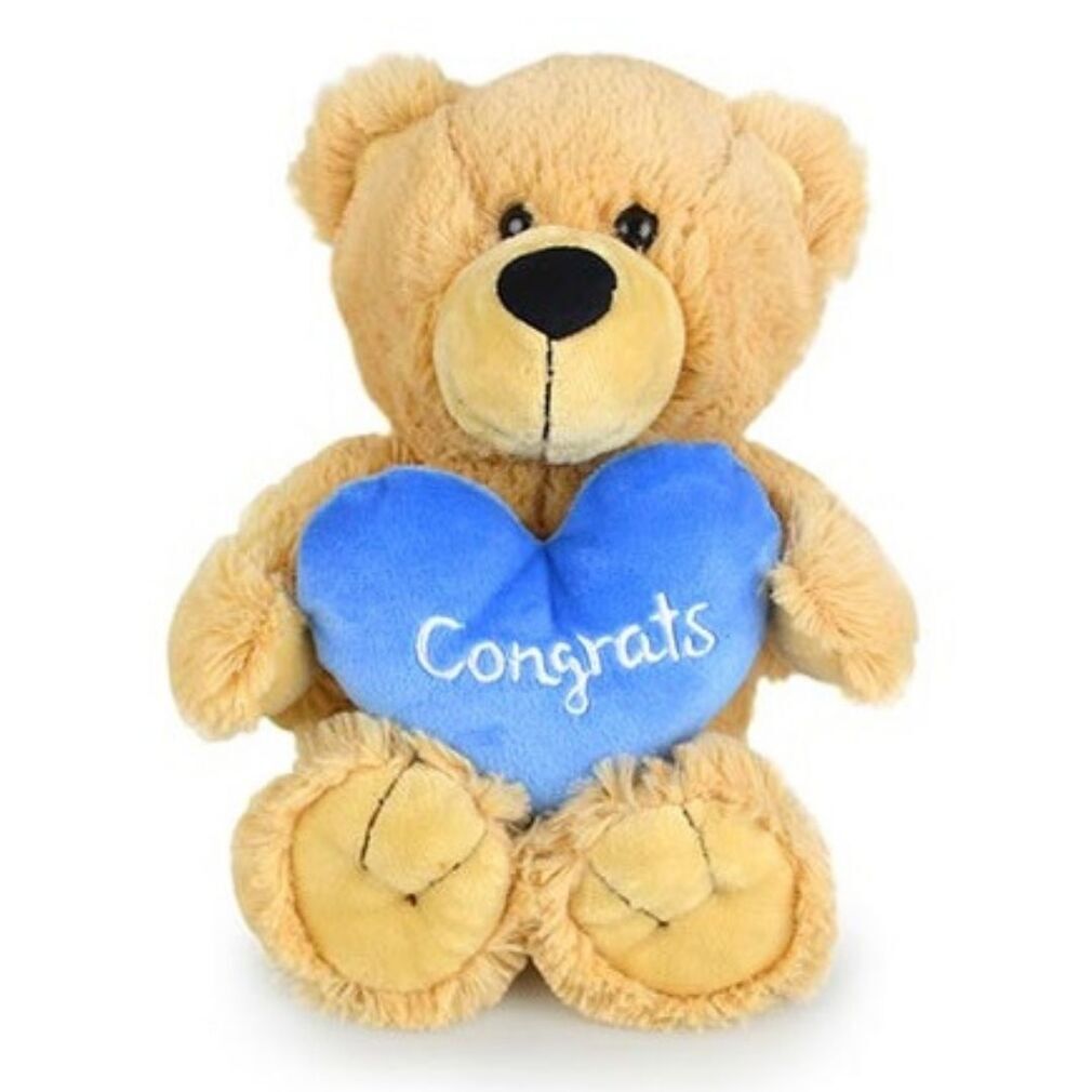 My Buddy Congrats Teddy Bear 20cm Korimco plush toy