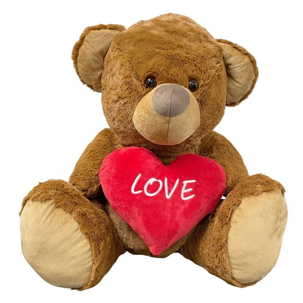My Buddy Valentines Love Jumbo Teddy Bear - Korimco