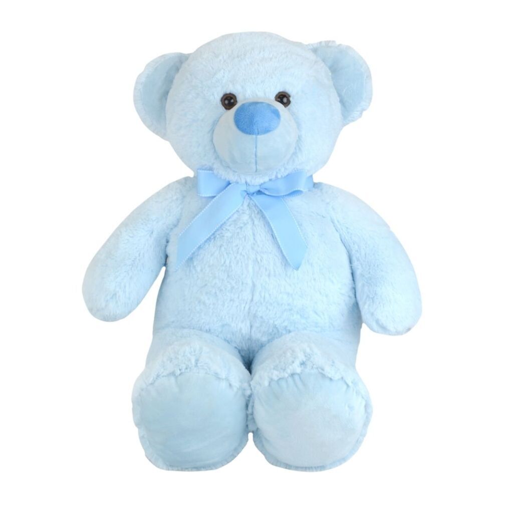 Extra Large My Buddy Teddy Bear Blue - Korimco