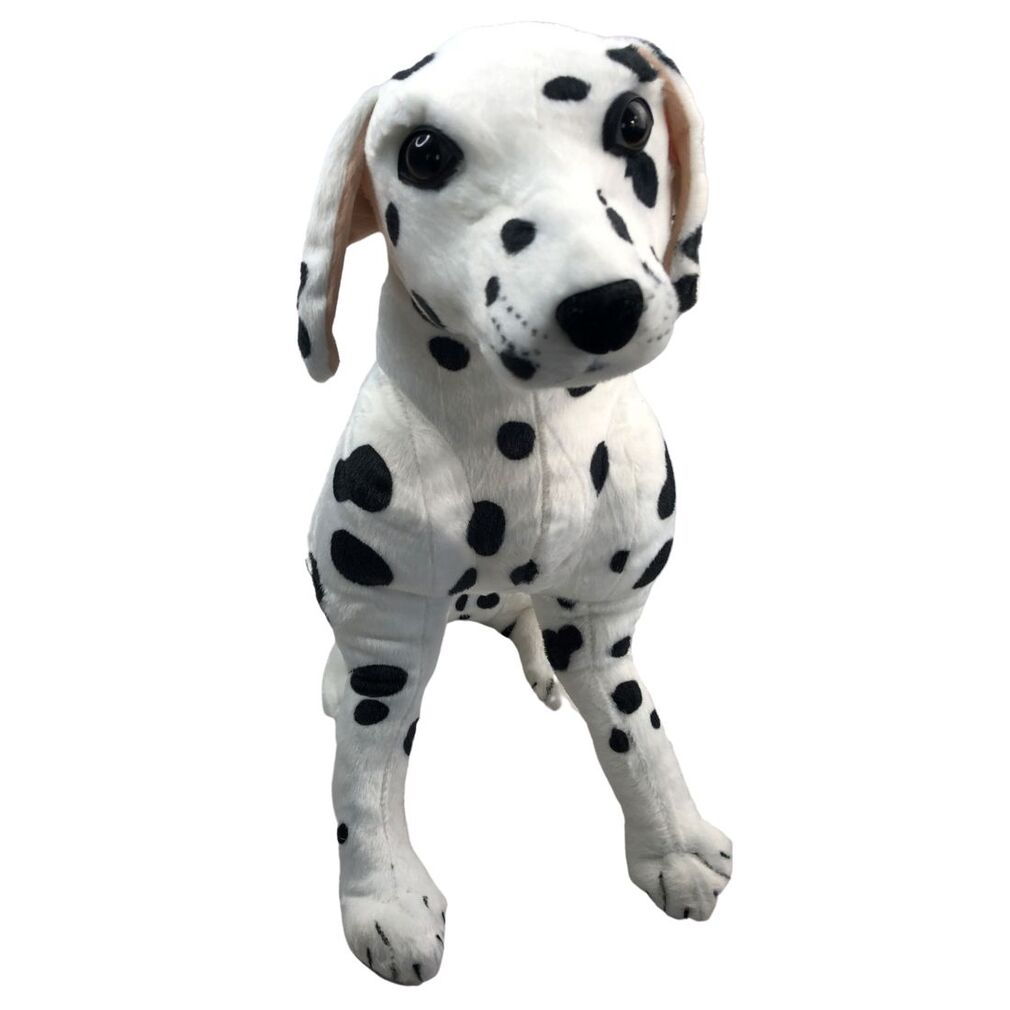 ikea dalmatian stuffed animal