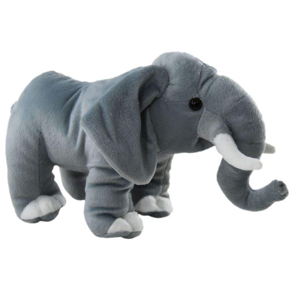 Elephant Standing Soft Toy - Elka
