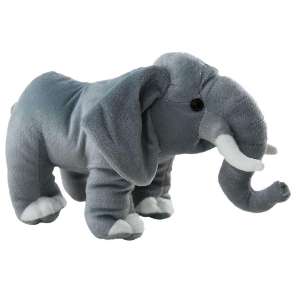 Elephant Standing soft plush toy|20cm|elephant|stuffed animal|Elka Elephant Standing soft plush toy|20cm|elephant|stuffed animal|Elka
