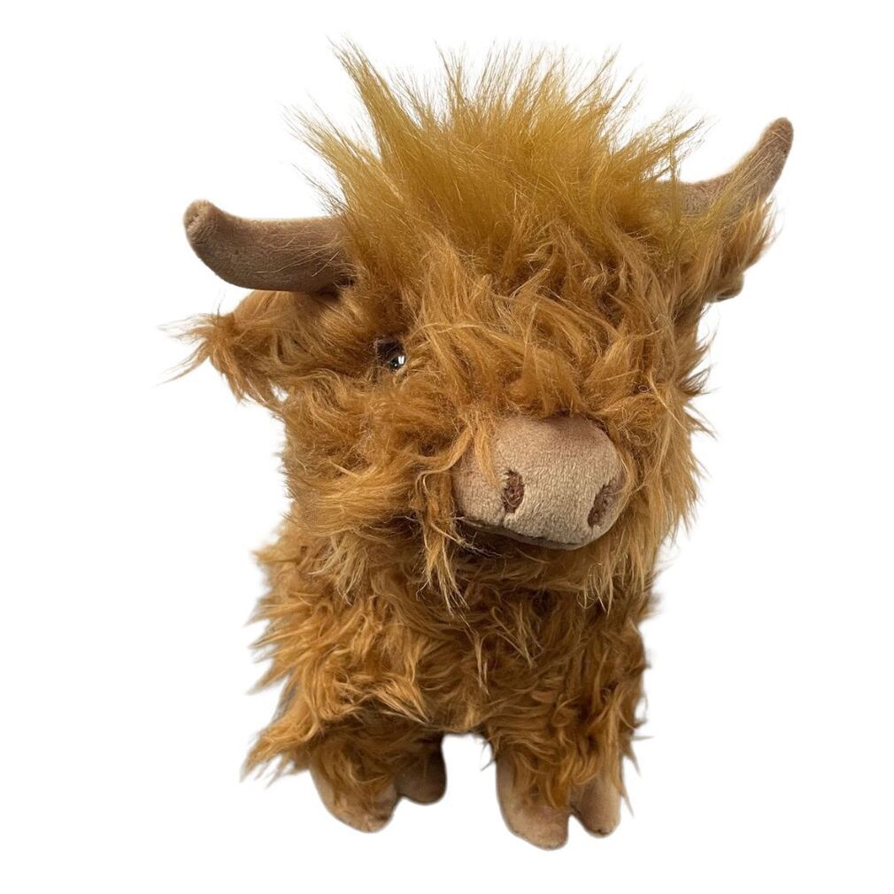 25 cm Highland cow plush doll baby stuffed animal soft toy Scottish Highland  cow