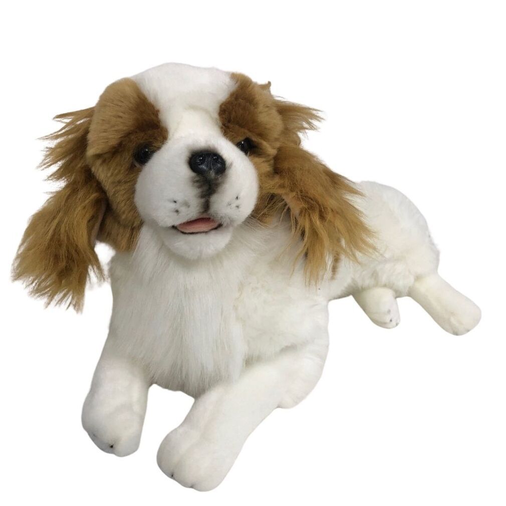 Izzy the King Charles Dog Plush Toy - Bocchetta