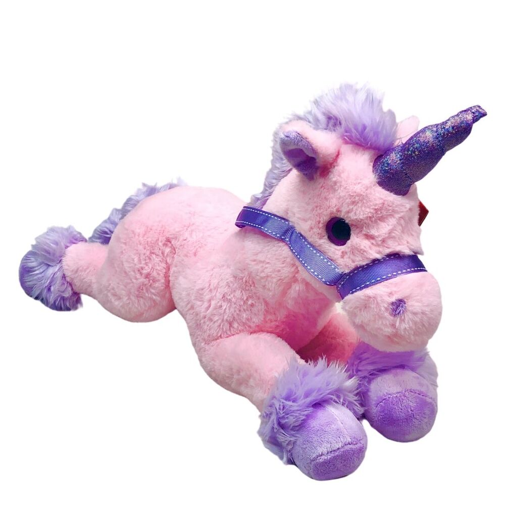 Pink Unicorn Doll