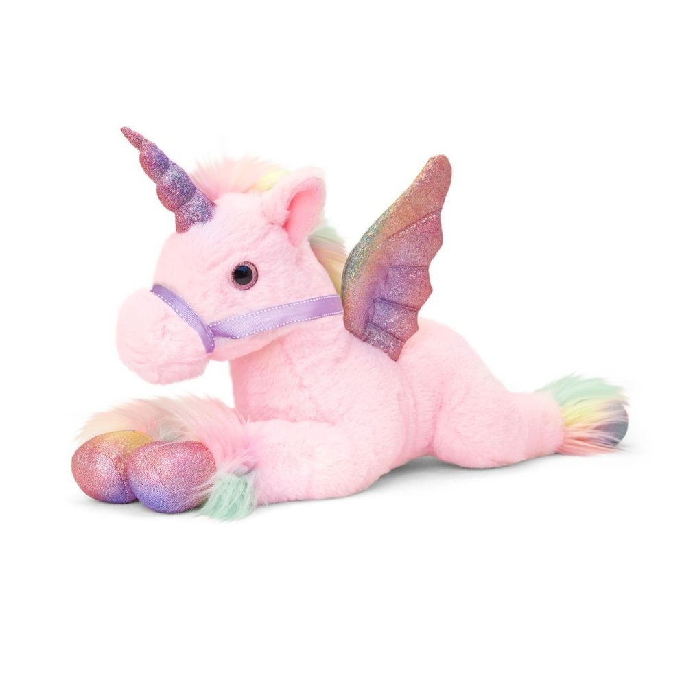 pink unicorn plush