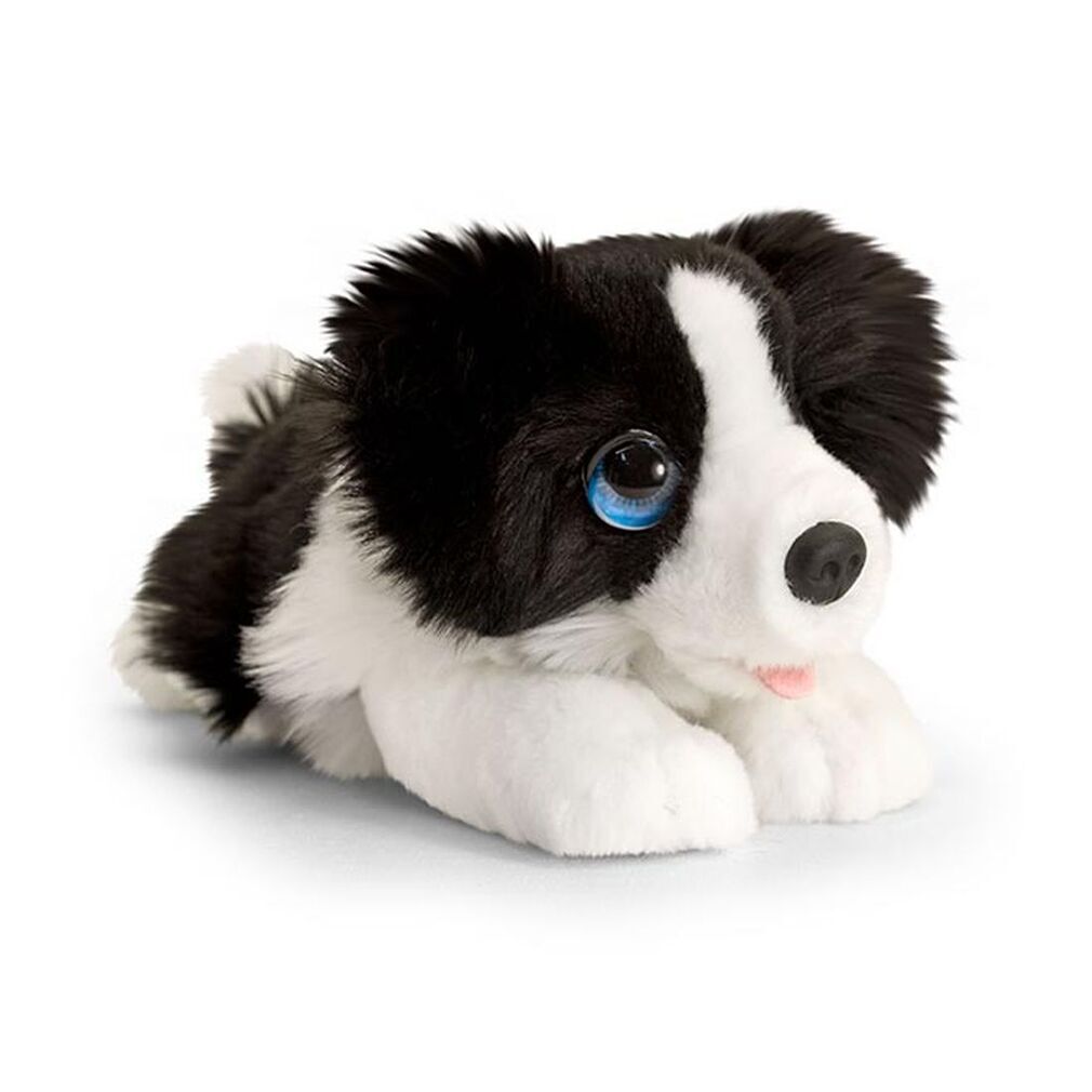 Border Collie Dog Soft Plush Toy| Keel Toys Cuddle Pups