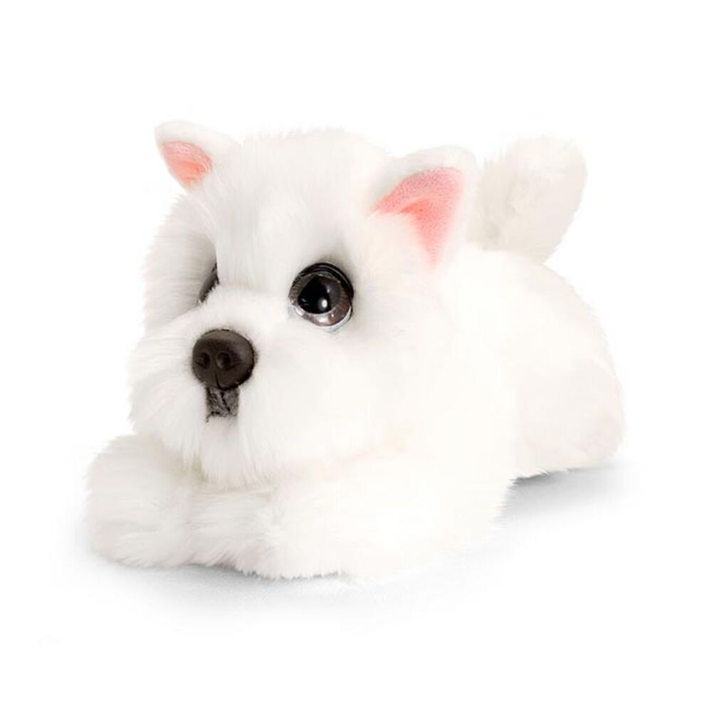12" West Highland Terrier puppet WESTIE TERRIERS dog dogs hand puppets puppy pup 
