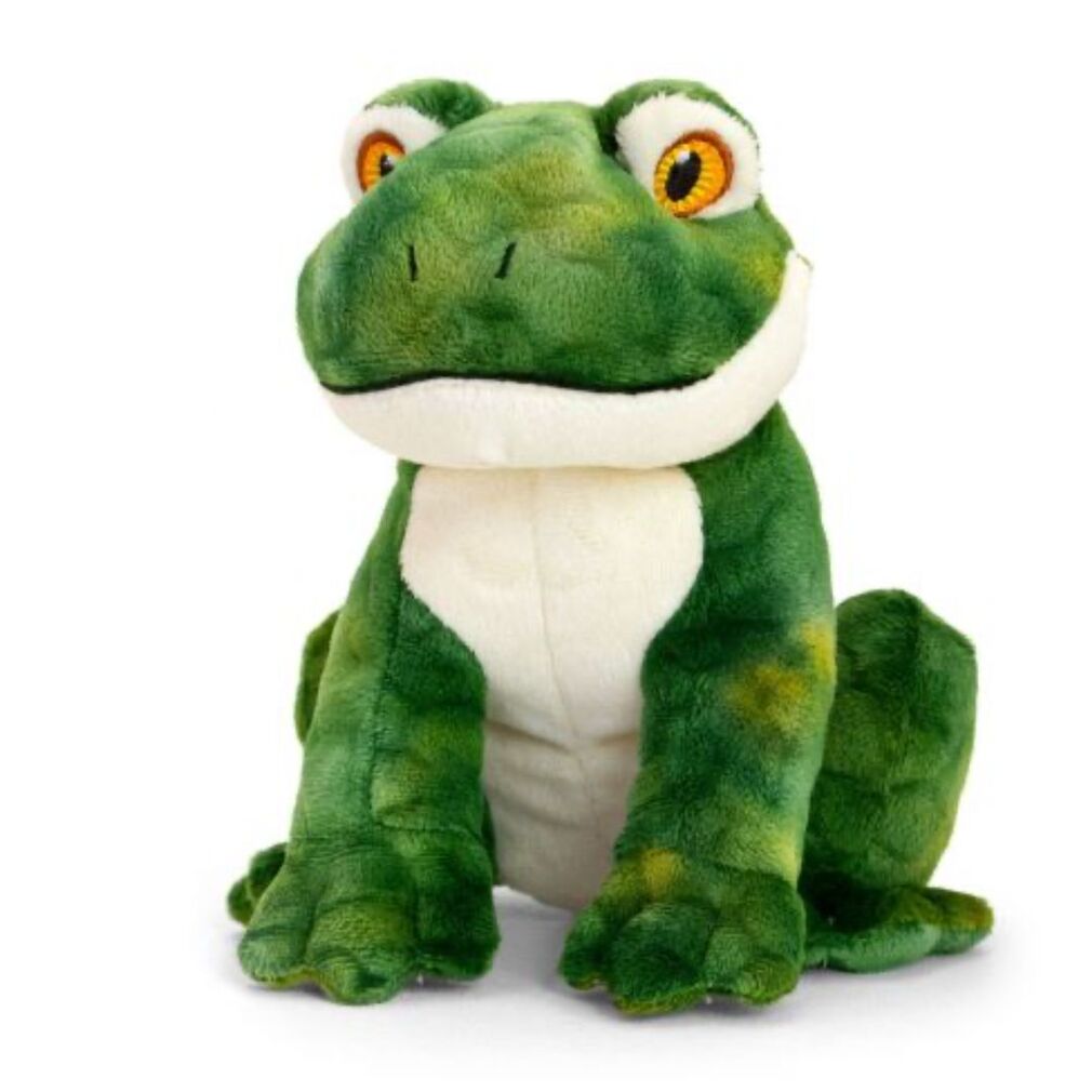Frog Soft Toy - Keeleco