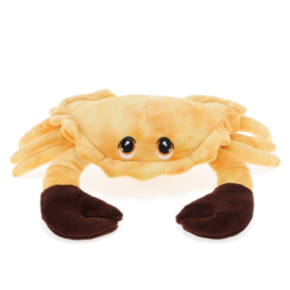 Crab Soft Plush Toy - Keel Toys UK