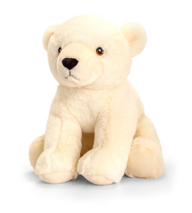 Polar Bear Soft Toy Keeleco