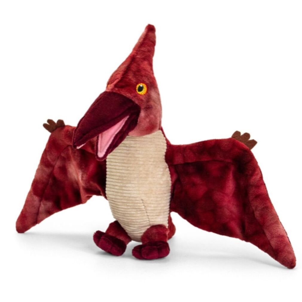 Ptero Dinosaur Soft Plush Toy - Keel Toys UK