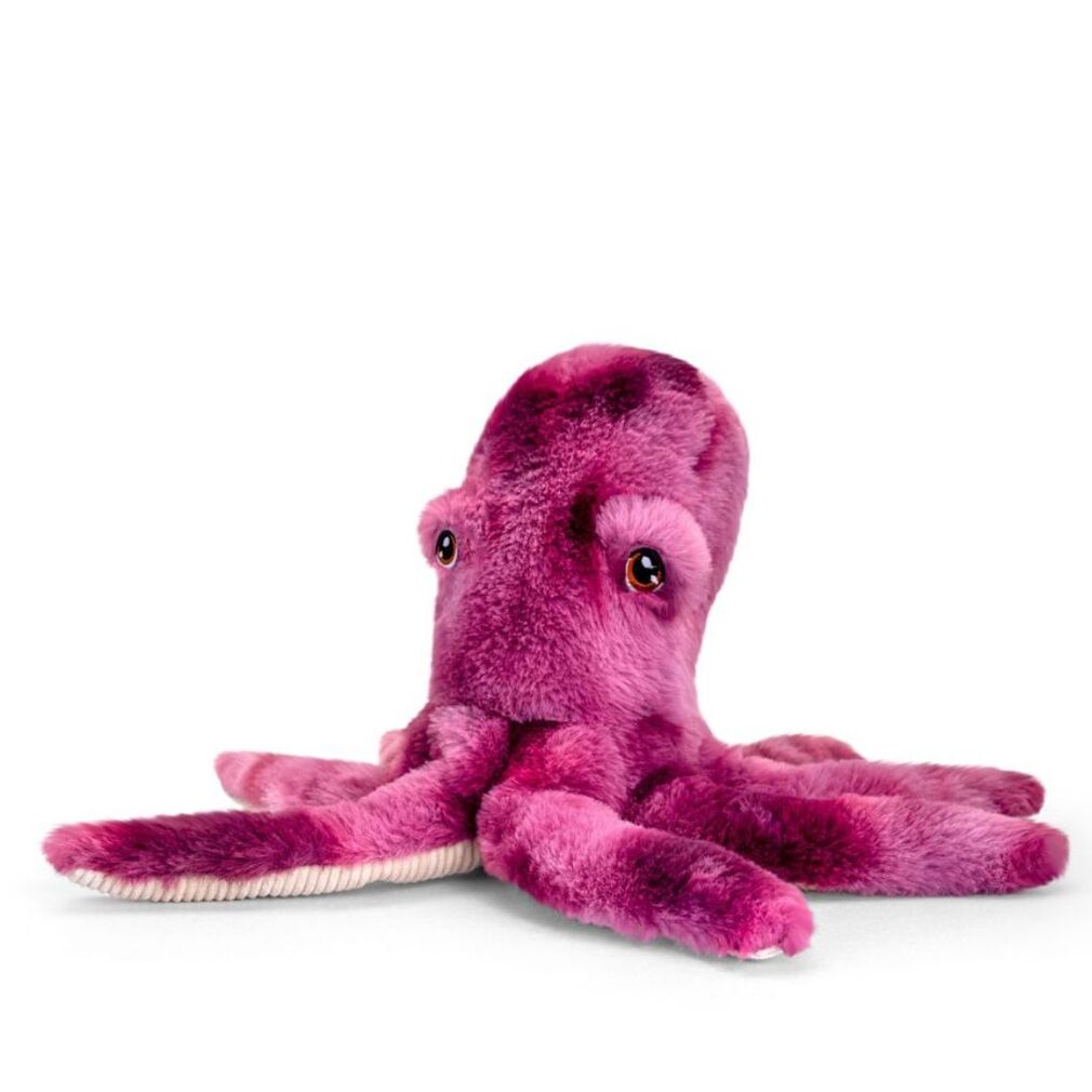Octopus Soft Plush Toy - Keel Toys UK