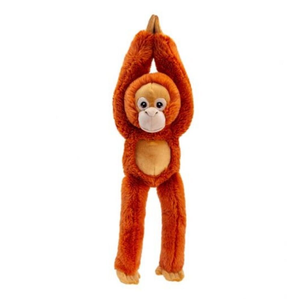Orangutan Hanging Soft Plush Toy - Keel Toys UK