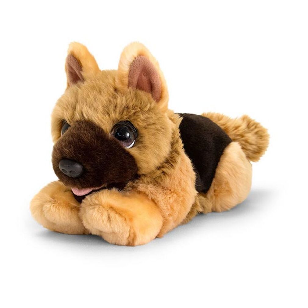 Alsatian Dog Soft Toy - Cuddle Pup