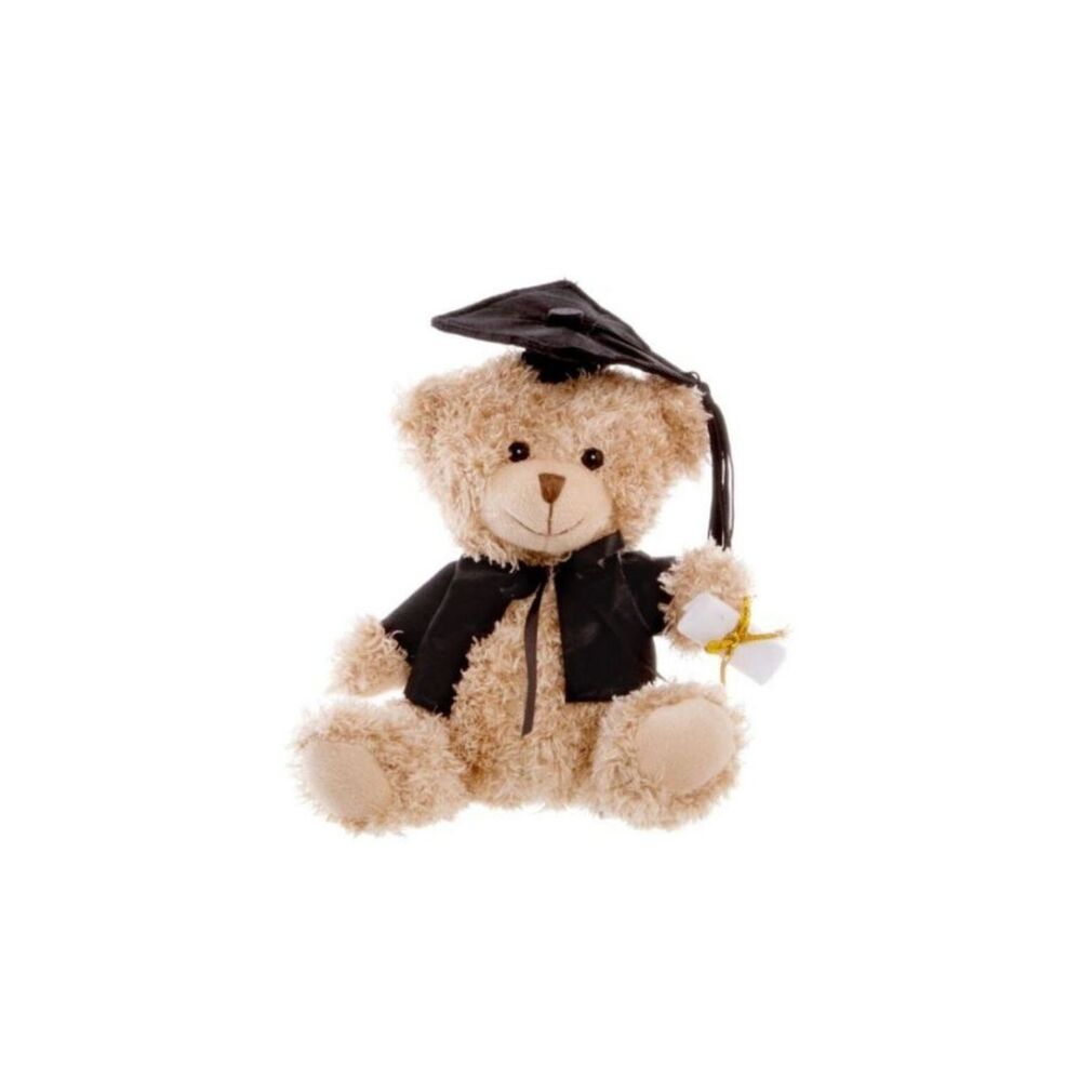 Graduation Teddy Bear With Hat (small)