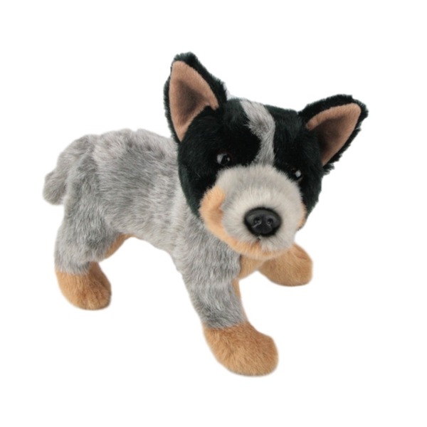 cattle dog plush toy
