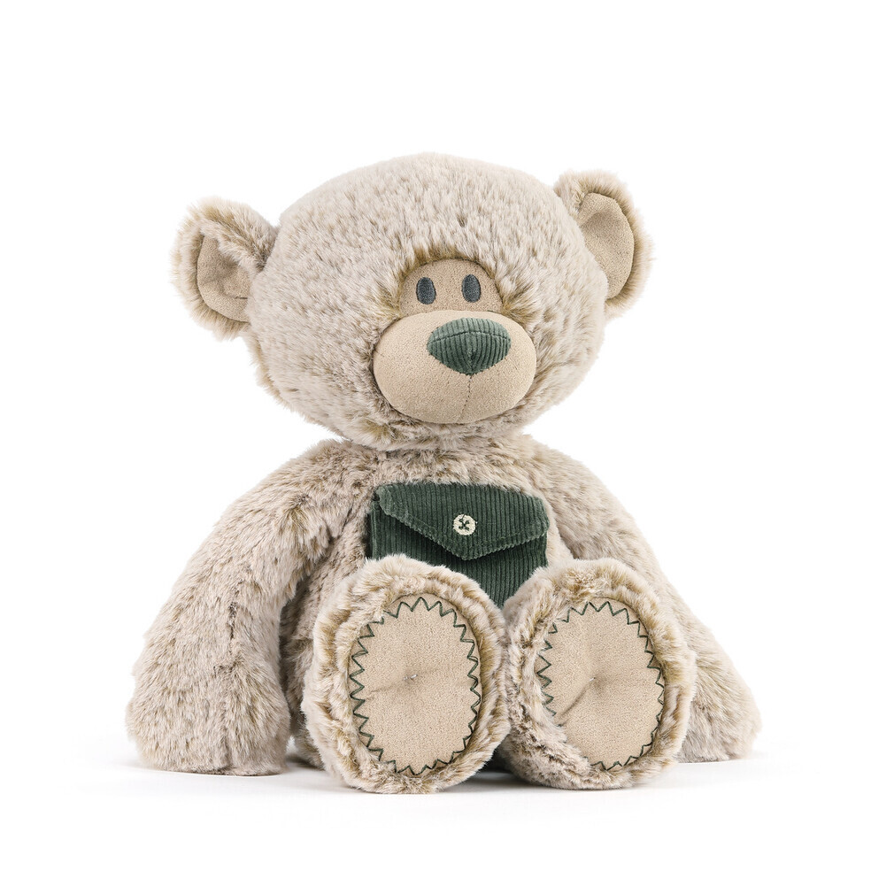 Pocket Prayer Bear Soft Toy