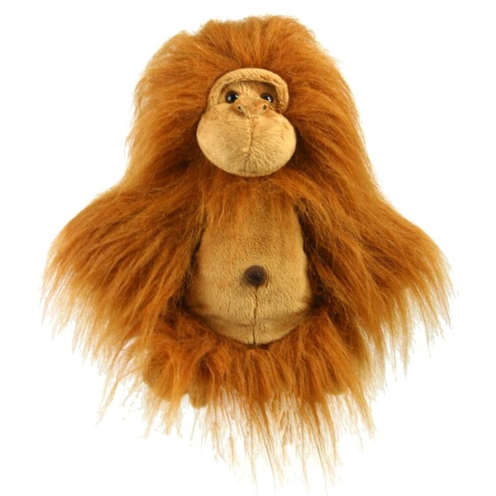  Orangutan  Hand Puppet Full Body Puppet 28cm soft plush  