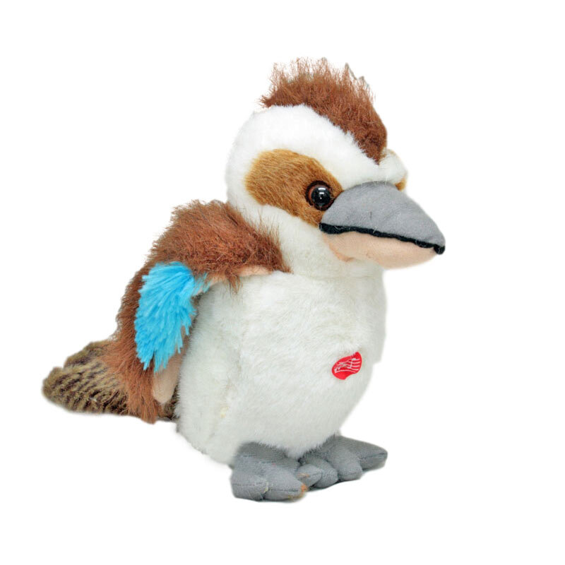 20cm Multi-colors Owl Doll Stuffed Like Real Wild Bird Animal