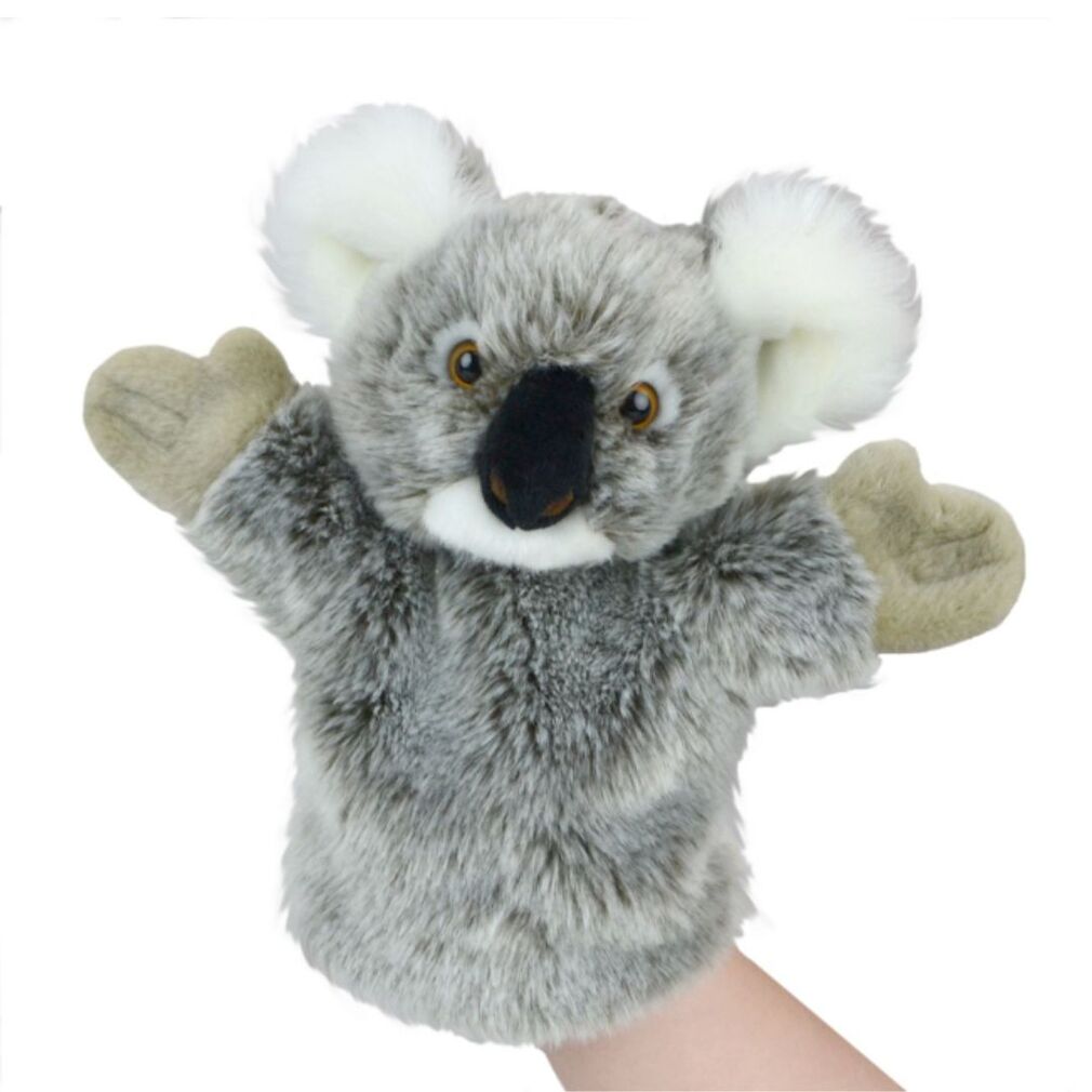 Koala Hand Puppet Lil Friends - Korimco