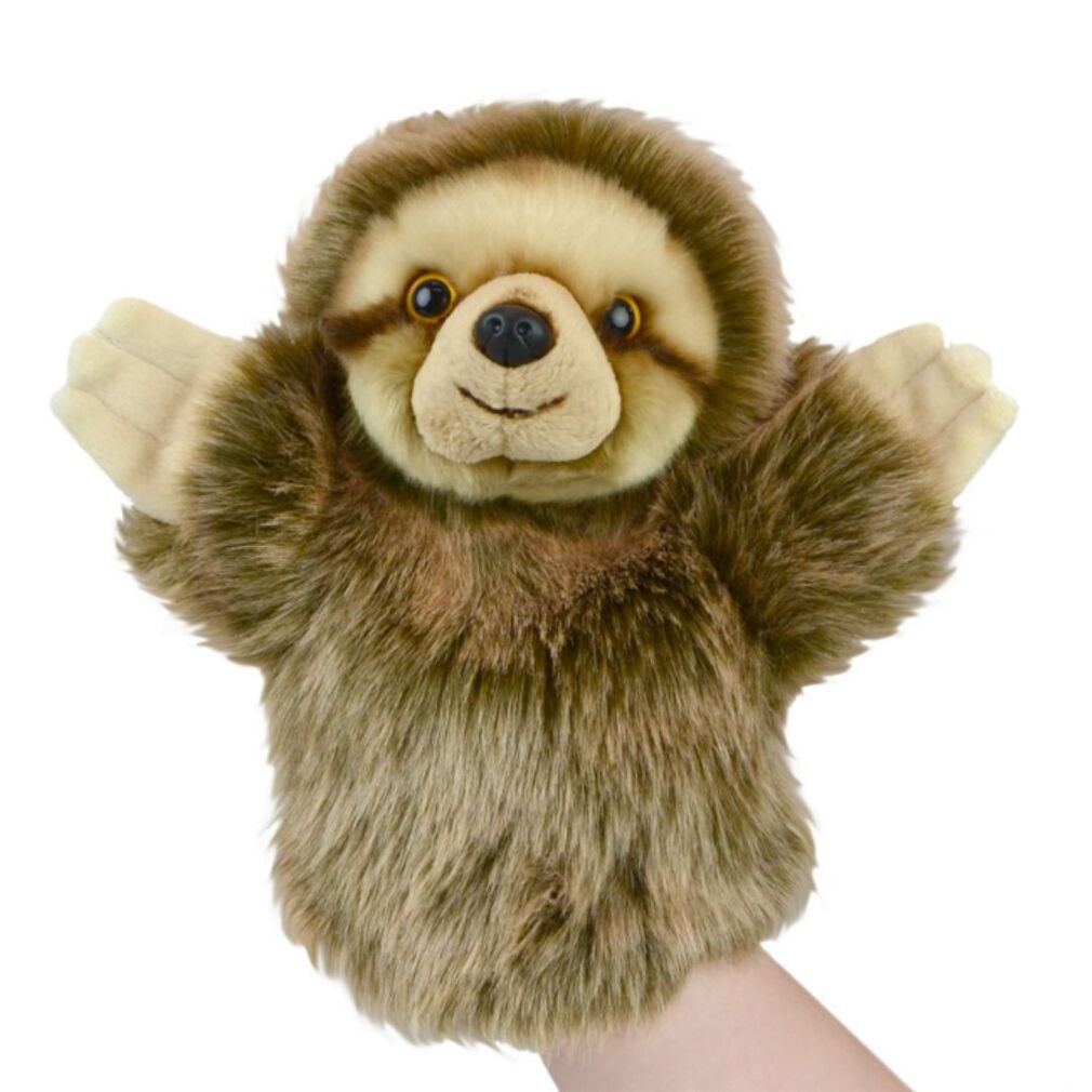 Sloth Hand Puppet Lil Friends - Korimco