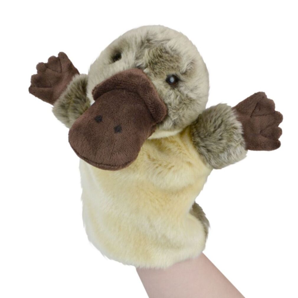Platypus Hand Puppet Lil Friends - Korimco