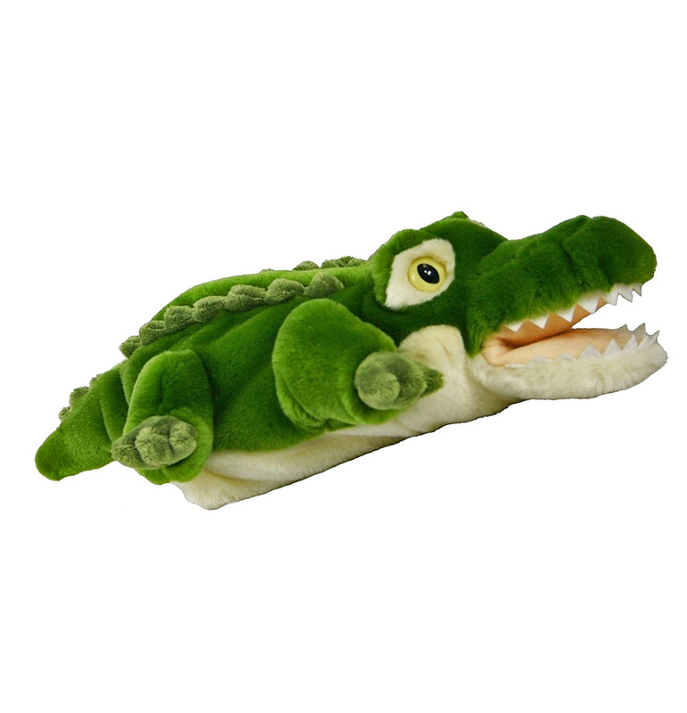 Crocodile Full Body Hand Puppet - Korimco