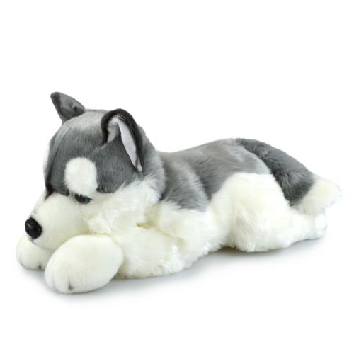 Extra Large Husky Dog Soft Toy - Lil Friends Korimco