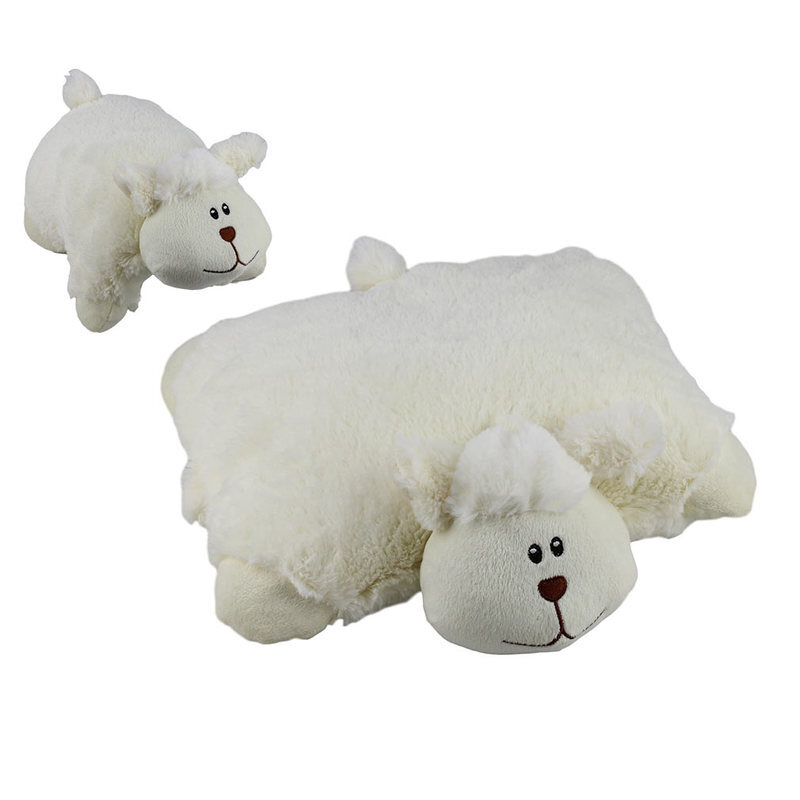 Sheep Cushion Pillow soft plush toy 28cm stuffed animal Elka