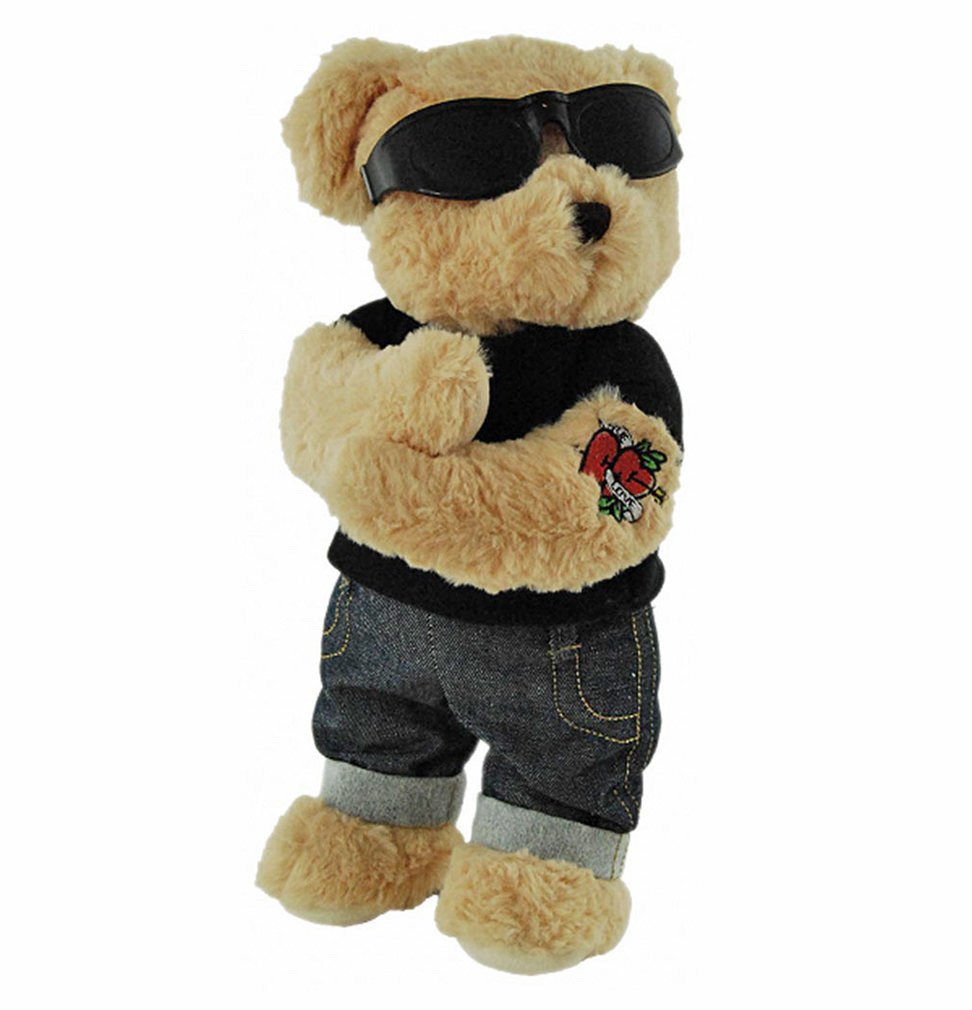 real teddy bear