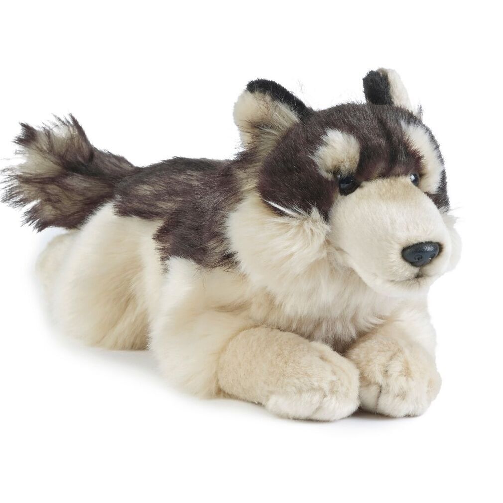 Wolf Plush Toy - Living Nature