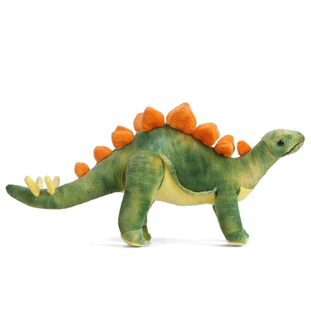 Stegosaurus Dinosaur Soft Toy - Living Nature