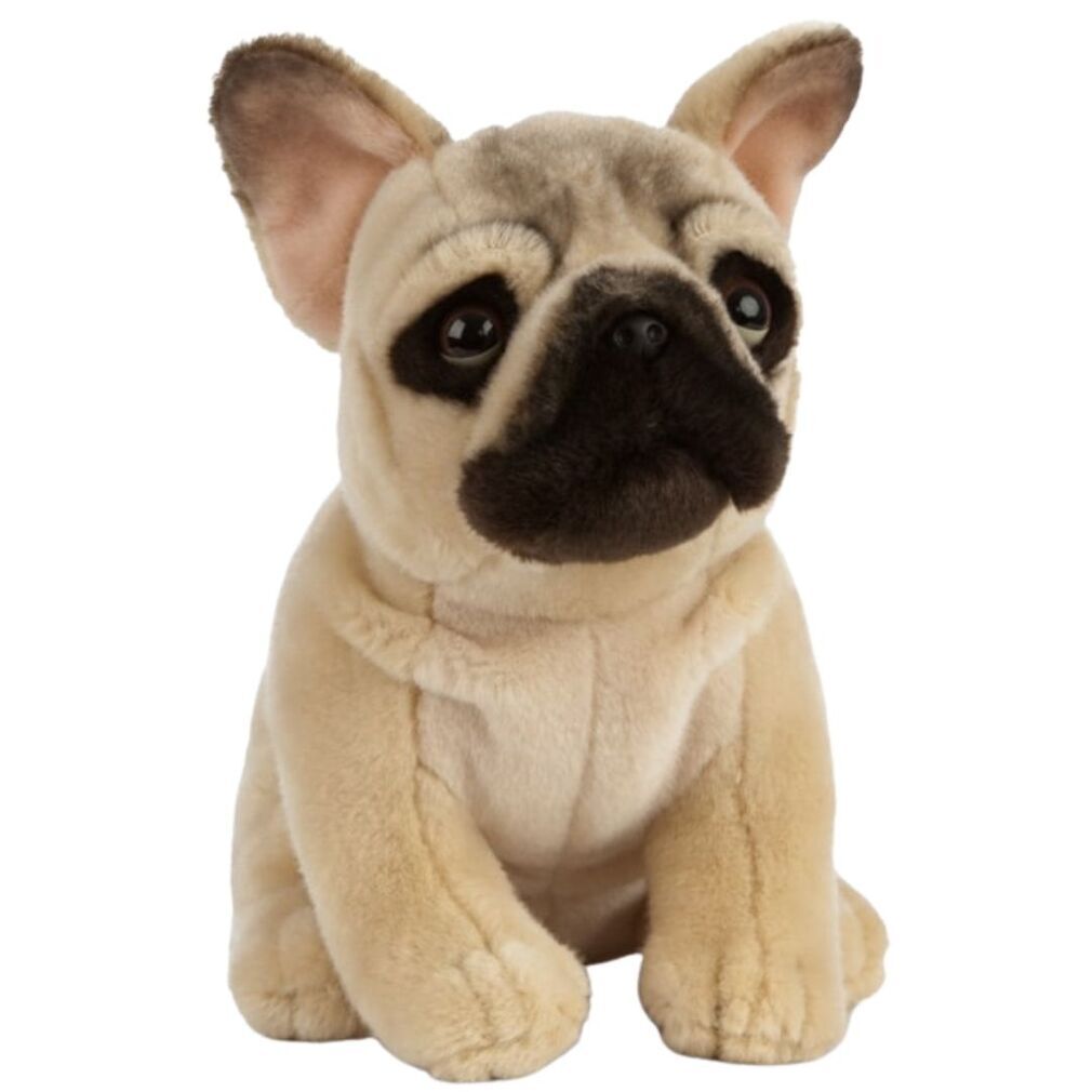 ❤️~ BOCCHETTA PARIS French Bull Dog 30cm/12' Fawn FRENCHIE soft toy BNWT❤️