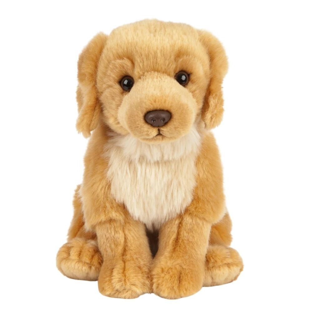 Golden Retriever Dog Plush Toy  - Living Nature