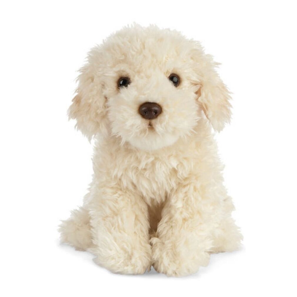 Labradoodle Dog Plush Toy  - Living Nature