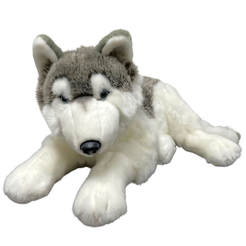 Giant Husky Dog Plush Toy