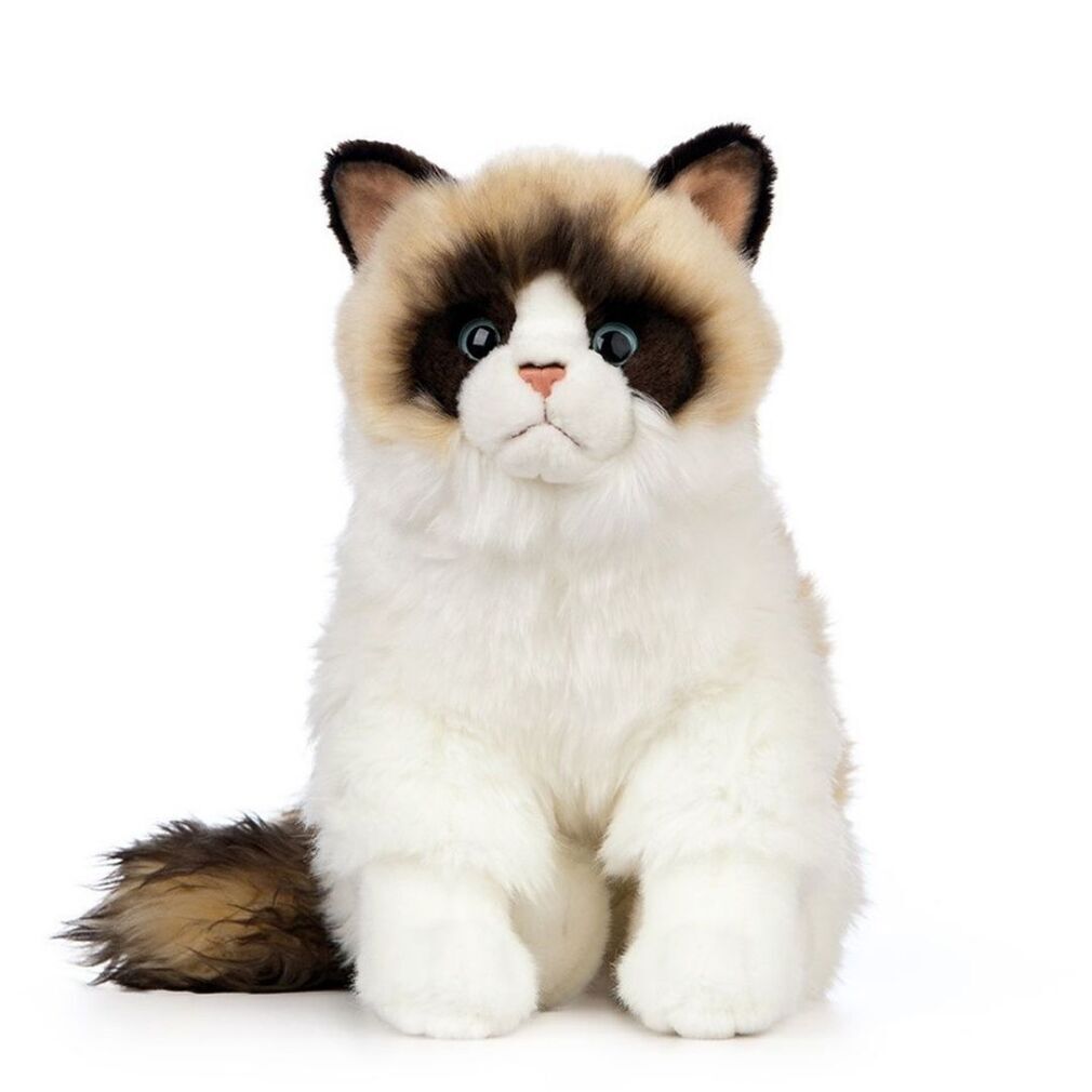 Rag Doll Cat Soft Toy - Living Nature