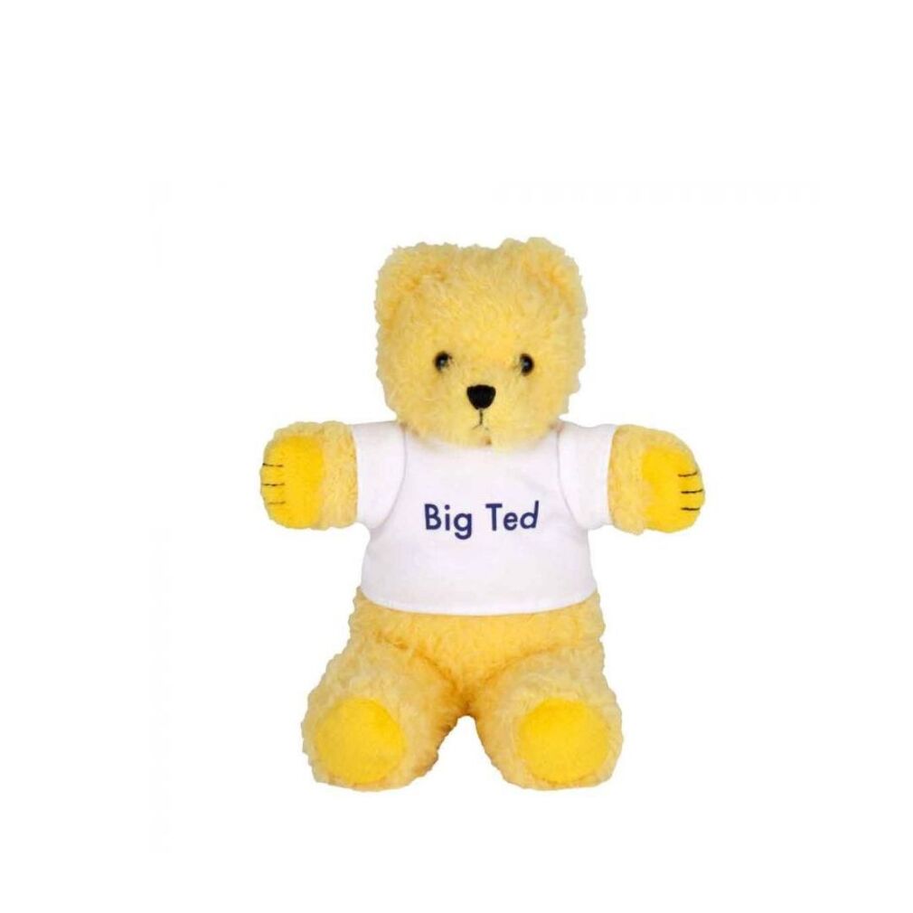 Play School Big Ted Plush Toy  Beanie ABC Kids