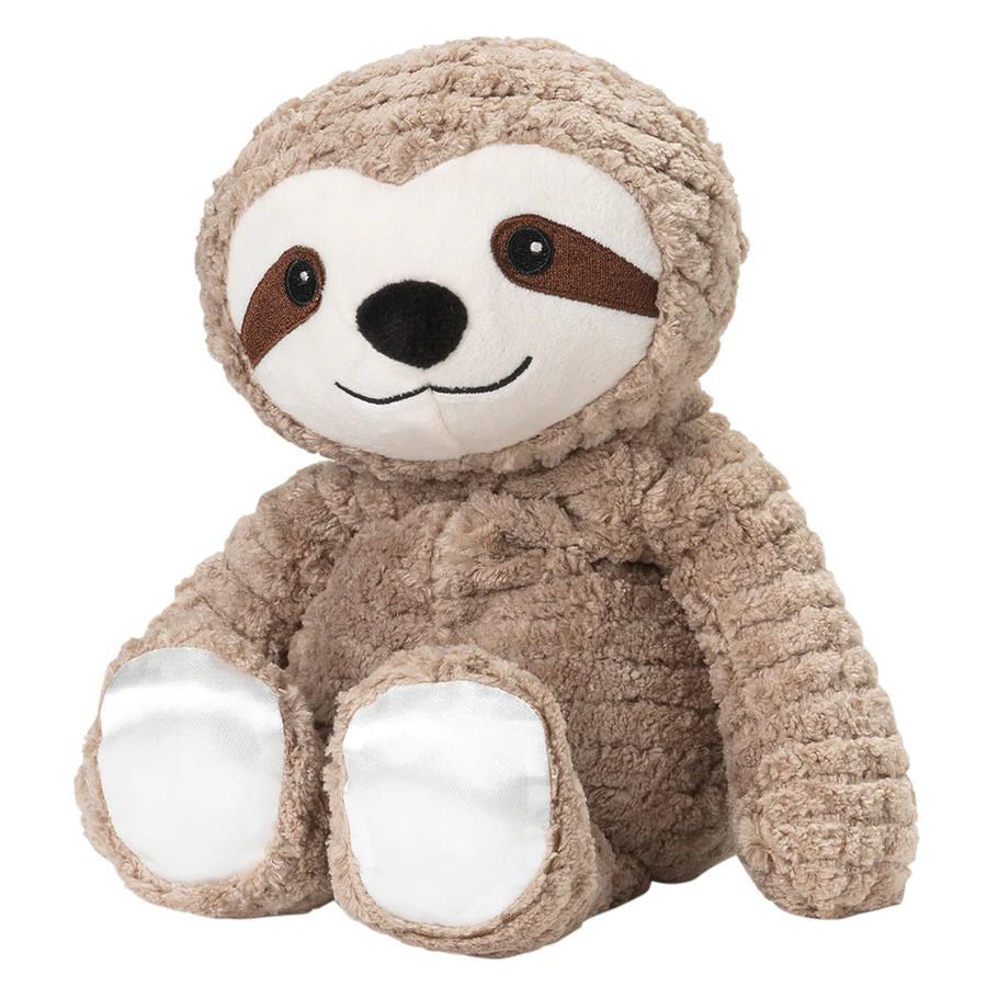 My First Sloth Microwaveable/Chiller Soft Toy - Cozy Plush