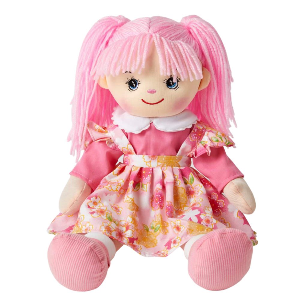 Jiggle and Giggle Jill My Best Friend Doll soft toy 40cm soft