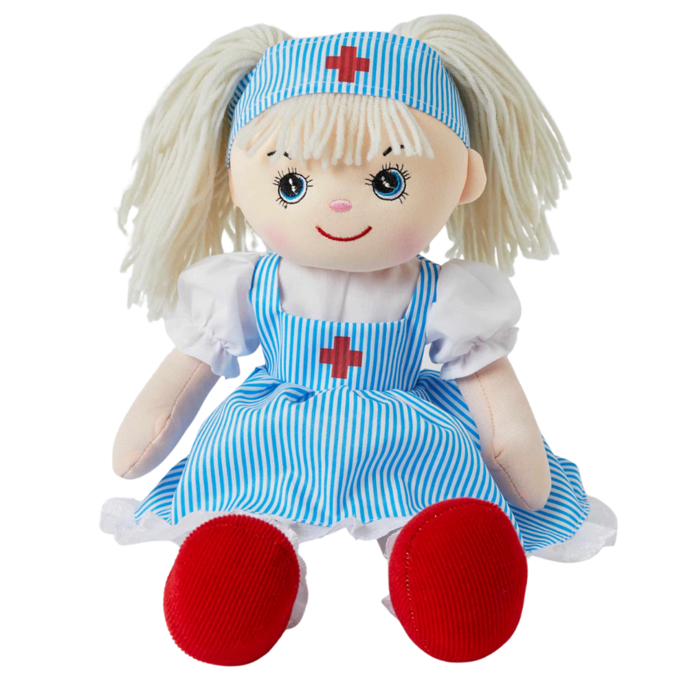 Madison Medical My Best Friend Doll Soft Toy