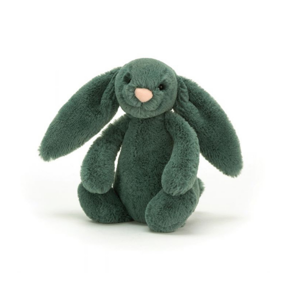 Jellycat Bashful Forest Bunny|Rabbit|Baby safe Stuffed animal|20cm|soft plush  toy