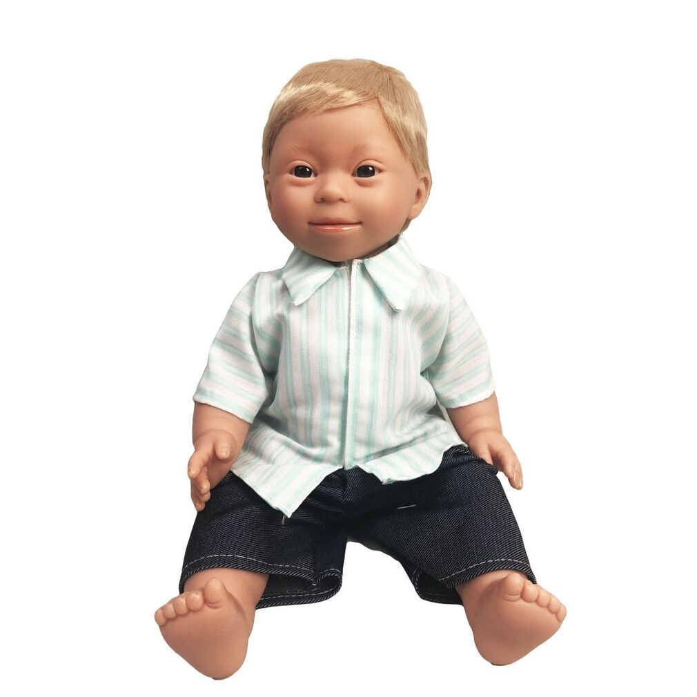 Blonde boy store doll